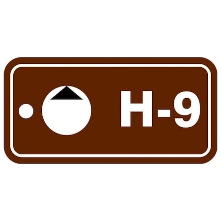 Accuform Danger, HS-Laminate, 3-1/4 in Width, 0.1 in Height, , 5 PK TDF509VPM